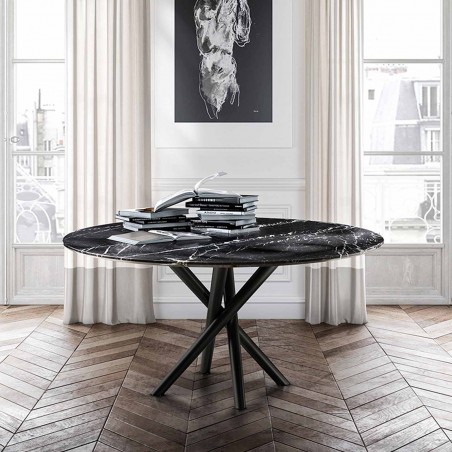 Eforma - Baly Table - Marble Top