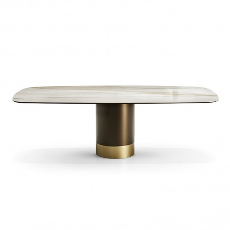 Eforma - Cilindro Table - Ceramic Top