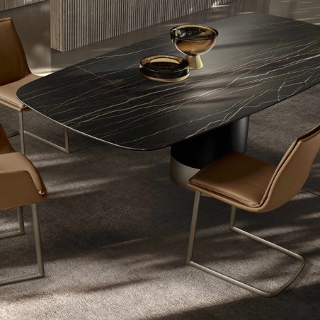 Eforma - Cilindro Table - Ceramic Top