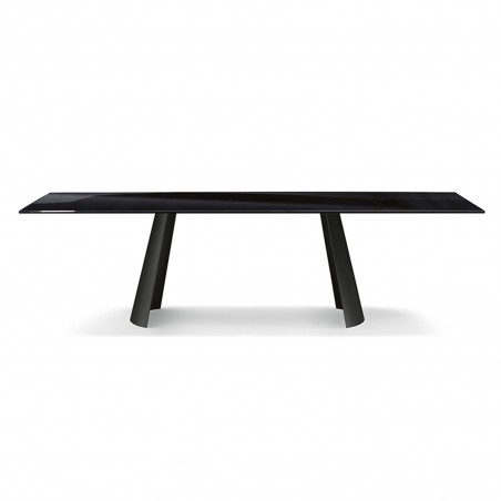 Eforma - Dorian Table - Glass Top