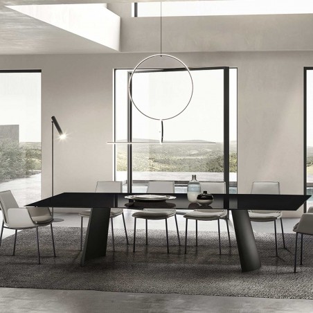 Eforma - Dorian Table - Glass Top