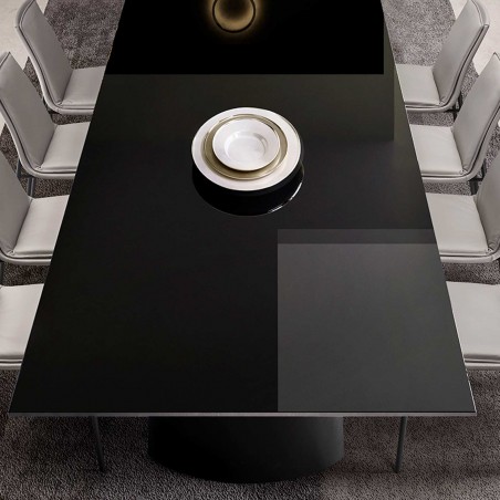 Eforma - Dorian Table - Glass Top