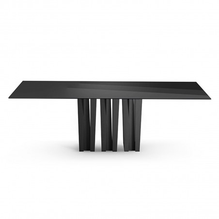 Eforma - Narciso Table - Plateau en Verre