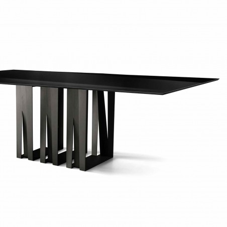 Eforma - Narciso Table - Plateau en Verre