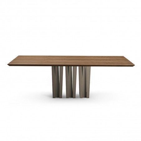 Eforma - Narciso Table - Wood Top