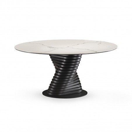 Eforma - Rotolo Table Fixe - Plateau en Ceramique