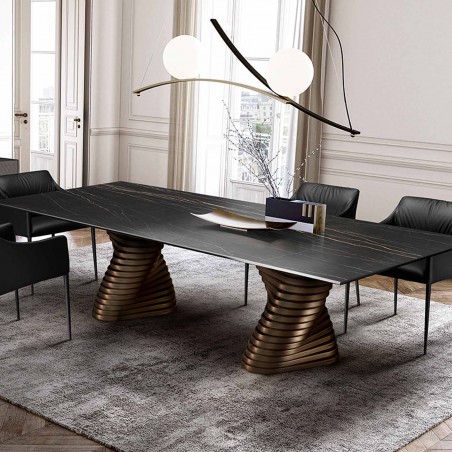 Eforma - Rotolo Extendable Table - Ceramic Top