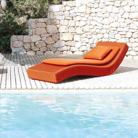 Paola Lenti - Wave Sunlounger