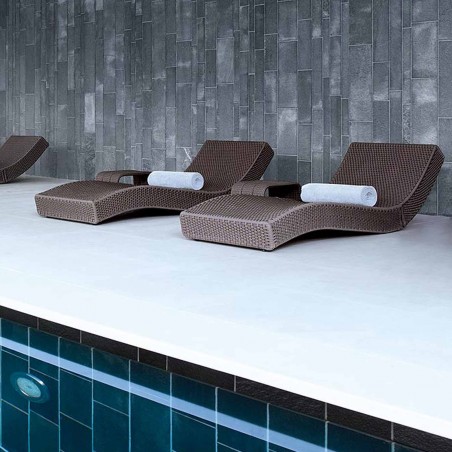 Paola Lenti - Wave Sunlounger