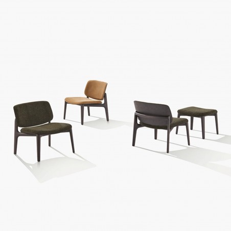 Poliform - Curve Armchair