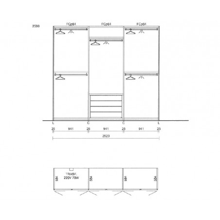 Poliform - Armadio Senzafine Club - Poliform