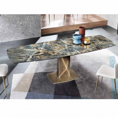 Riflessi - Sabino Extendable Table