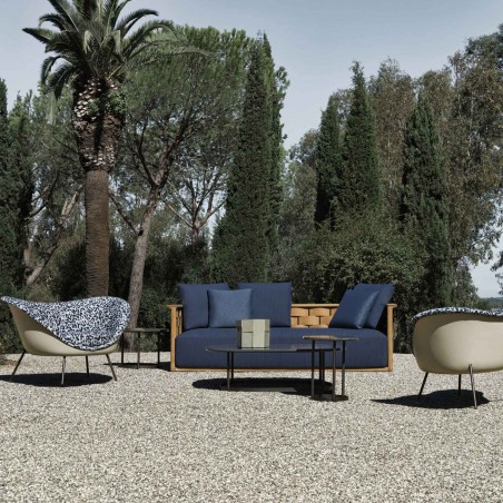 Molteni&C - Gio Ponti D.154.2 Outdoor Armchair