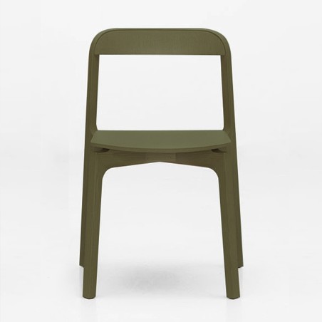 Kristalia - Contorna Chair - Low Backrest