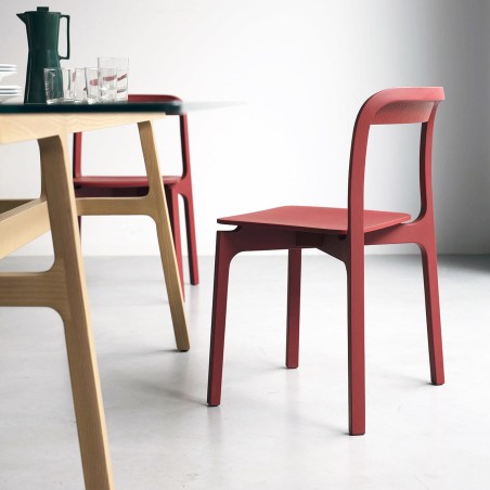 Kristalia - Contorna Chair - Low Backrest