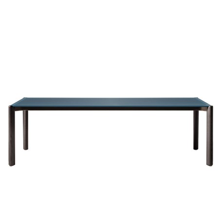 Lago - Correr Slim Table - Plateau en Verre