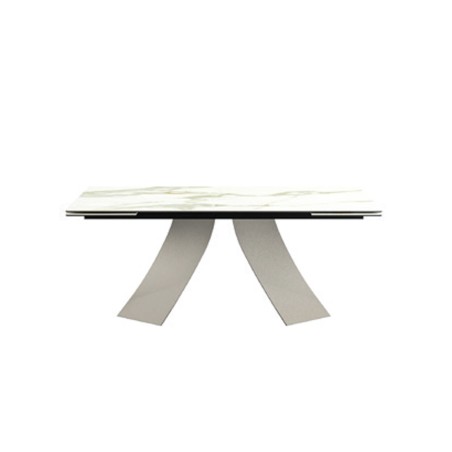 Eforma - Twist Extendable Table - Ceramics Top