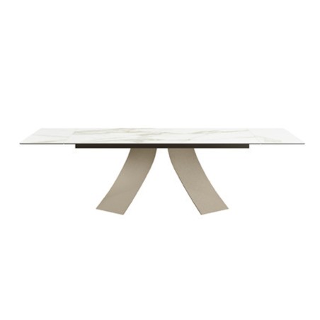 Eforma - Twist Extendable Table - Ceramics Top