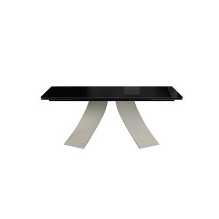 Eforma - Twist Extendable Table - Glass Top