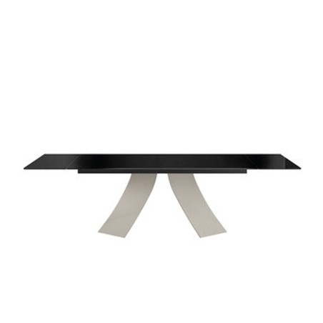 Eforma - Twist Extendable Table - Glass Top