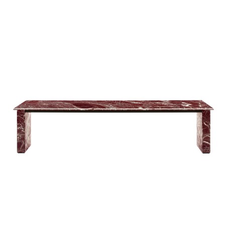 B&B Italia - Assiale Fix Table Red Levanto Marble