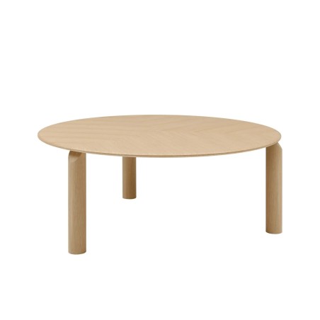 B&B Italia - Table Isos Ronde en bois