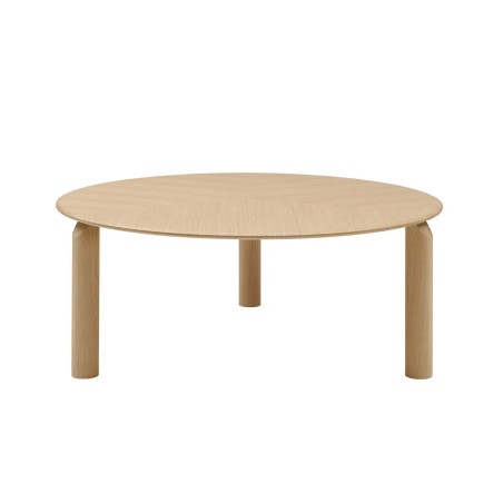 B&B Italia - Table Isos Ronde en bois