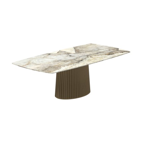 Riflessi - Onda Table - Shaped Top