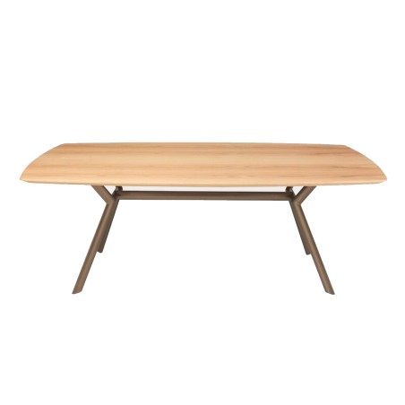 Riflessi - Paradise Table Fixe - Plateau en Bois