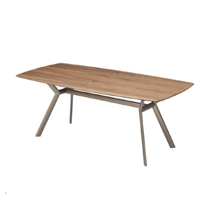 Riflessi - Paradise Table Fixe - Plateau en Bois