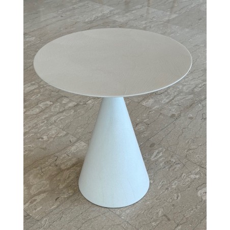 Desalto - Micro Clay Coffee Table White Concrete