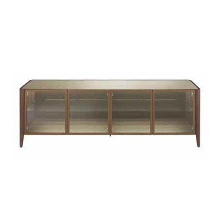 Riflessi - Cross Glass Sideboard