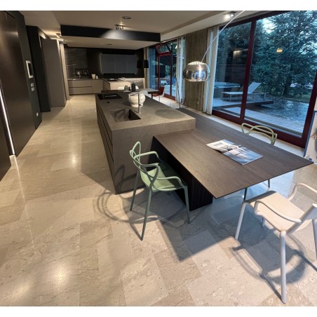 Modulnova - MH6 Fly Kitchen Resina Concrete