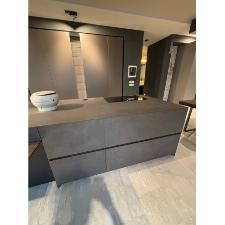 Modulnova - MH6 Fly Kitchen Resina Concrete