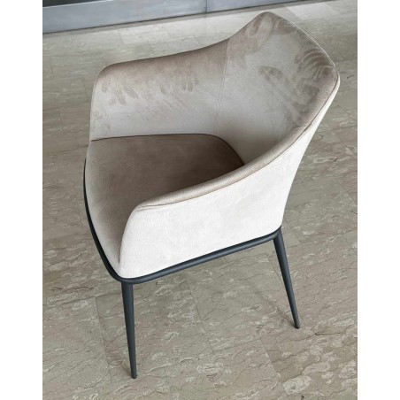 Riflessi - Carmen Chair with Armrests