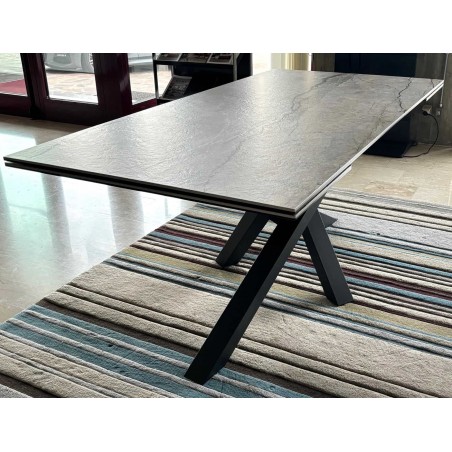 Riflessi - Table Shangai Extendible Gres