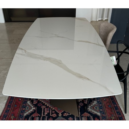 Riflessi - Living Calacatta Gold Table