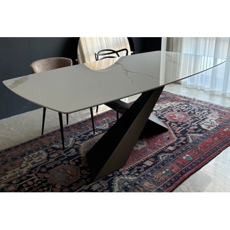 Riflessi - Living Calacatta Gold Table