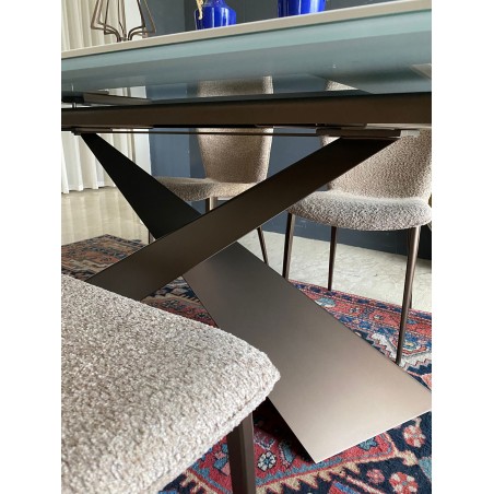 Riflessi - Living Calacatta Gold Table