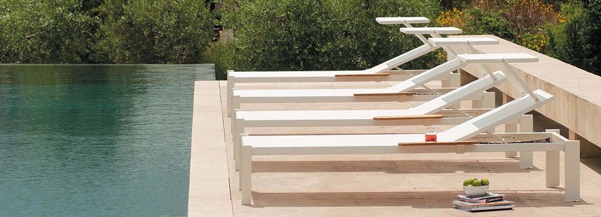 Sun Beds and Beach Chairs au Design | Camilletti Allmyhome